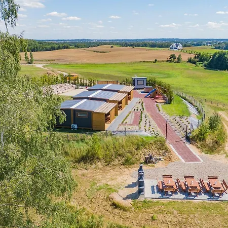 度假居 Woda I Przerebska Huta