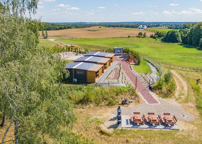 度假居 Woda I Przerebska Huta